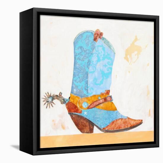 Boy Boot-Anthony Grant-Framed Stretched Canvas