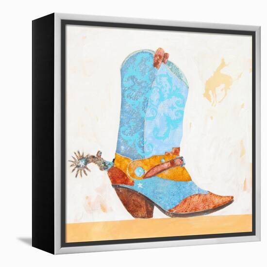 Boy Boot-Anthony Grant-Framed Stretched Canvas