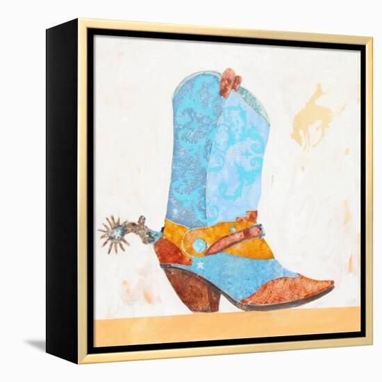 Boy Boot-Anthony Grant-Framed Stretched Canvas