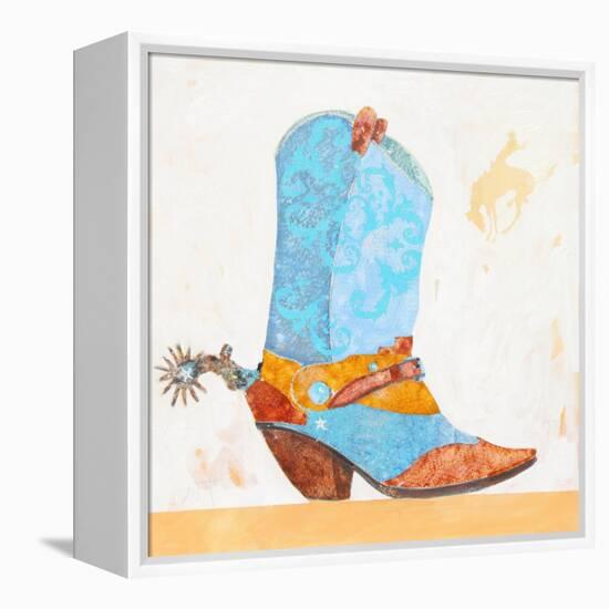 Boy Boot-Anthony Grant-Framed Stretched Canvas