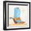 Boy Boot-Anthony Grant-Framed Art Print