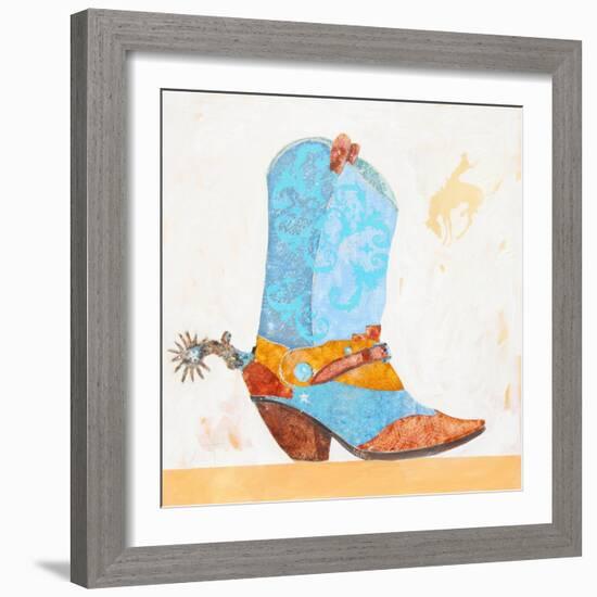 Boy Boot-Anthony Grant-Framed Art Print