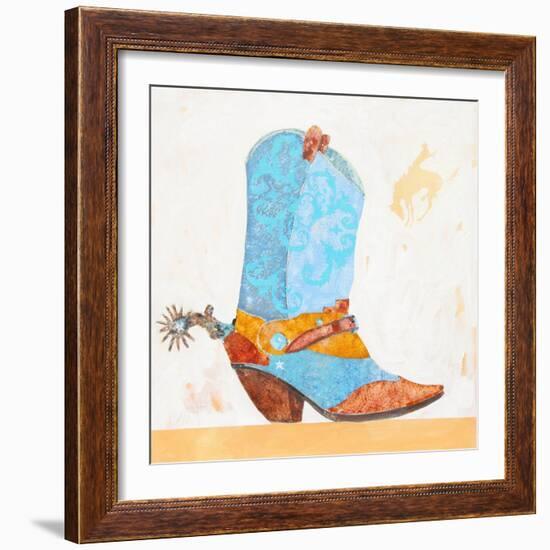 Boy Boot-Anthony Grant-Framed Art Print