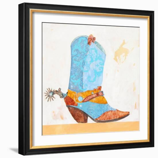 Boy Boot-Anthony Grant-Framed Art Print