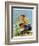 "Boy Botanist,"August 27, 1932-Eugene Iverd-Framed Giclee Print