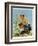 "Boy Botanist,"August 27, 1932-Eugene Iverd-Framed Giclee Print