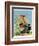 "Boy Botanist,"August 27, 1932-Eugene Iverd-Framed Giclee Print