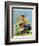 "Boy Botanist,"August 27, 1932-Eugene Iverd-Framed Giclee Print