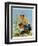 "Boy Botanist,"August 27, 1932-Eugene Iverd-Framed Giclee Print