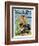 "Boy Botanist," Saturday Evening Post Cover, August 27, 1932-Eugene Iverd-Framed Giclee Print