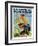 "Boy Botanist," Saturday Evening Post Cover, August 27, 1932-Eugene Iverd-Framed Giclee Print