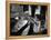 Boy Buying Popcorn at Movie Concession Stand-Peter Stackpole-Framed Premier Image Canvas