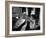 Boy Buying Popcorn at Movie Concession Stand-Peter Stackpole-Framed Photographic Print