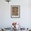 Boy by Entrance to Manila Metropolitan Cathedral, Manila, Philippines-Keren Su-Framed Photographic Print displayed on a wall