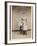 Boy Carrying a Basket-W^ Reynolds-Framed Photographic Print