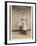 Boy Carrying a Basket-W^ Reynolds-Framed Photographic Print