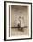 Boy Carrying a Basket-W^ Reynolds-Framed Photographic Print