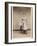 Boy Carrying a Basket-W^ Reynolds-Framed Photographic Print