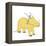 Boy Dinosaur Ride-Designs Sweet Melody-Framed Stretched Canvas