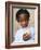 Boy Drinking Milk-Ian Boddy-Framed Photographic Print