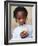 Boy Drinking Milk-Ian Boddy-Framed Photographic Print