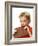 Boy Eating Chocolate-Ian Boddy-Framed Photographic Print