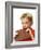 Boy Eating Chocolate-Ian Boddy-Framed Photographic Print