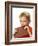 Boy Eating Chocolate-Ian Boddy-Framed Photographic Print