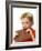 Boy Eating Chocolate-Ian Boddy-Framed Photographic Print