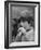 Boy Eating Hot Dog-Ralph Morse-Framed Photographic Print