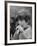 Boy Eating Hot Dog-Ralph Morse-Framed Photographic Print