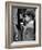 Boy Eating Ice Cream Cone at the Circus in Madison Square Garden-Cornell Capa-Framed Photographic Print