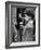 Boy Eating Ice Cream Cone at the Circus in Madison Square Garden-Cornell Capa-Framed Photographic Print