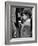 Boy Eating Ice Cream Cone at the Circus in Madison Square Garden-Cornell Capa-Framed Photographic Print