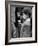 Boy Eating Ice Cream Cone at the Circus in Madison Square Garden-Cornell Capa-Framed Photographic Print