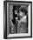 Boy Eating Ice Cream Cone at the Circus in Madison Square Garden-Cornell Capa-Framed Photographic Print