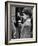 Boy Eating Ice Cream Cone at the Circus in Madison Square Garden-Cornell Capa-Framed Photographic Print