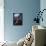 Boy Eats an Ice Lolly in a Neighborhood on the Outskirts of Islamabad, Pakistan-null-Framed Premier Image Canvas displayed on a wall