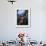 Boy Eats an Ice Lolly in a Neighborhood on the Outskirts of Islamabad, Pakistan-null-Framed Photographic Print displayed on a wall