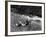 Boy Fishing with Hat Over Face-Bettmann-Framed Photographic Print