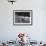 Boy Fishing with Hat Over Face-Bettmann-Framed Photographic Print displayed on a wall