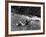 Boy Fishing with Hat Over Face-Bettmann-Framed Photographic Print