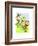 Boy-Frog-Girl-Nate Owens-Framed Giclee Print