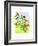 Boy-Frog-Girl-Nate Owens-Framed Giclee Print