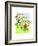 Boy-Frog-Girl-Nate Owens-Framed Giclee Print