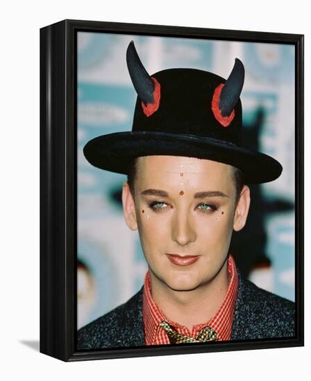 Boy George-null-Framed Stretched Canvas