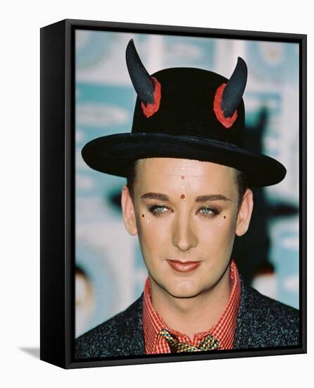 Boy George-null-Framed Stretched Canvas