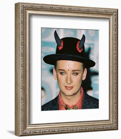 Boy George-null-Framed Photo