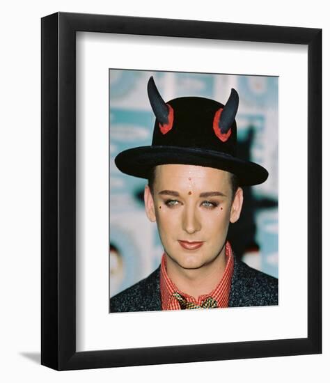 Boy George-null-Framed Photo