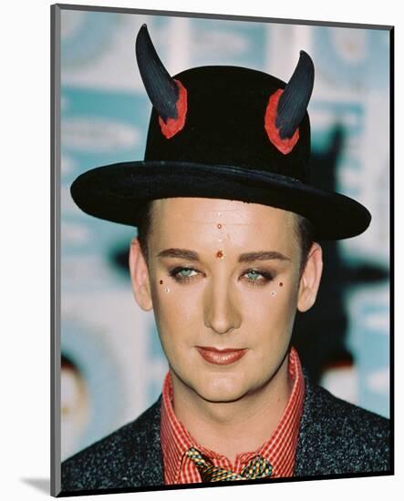 Boy George-null-Mounted Photo